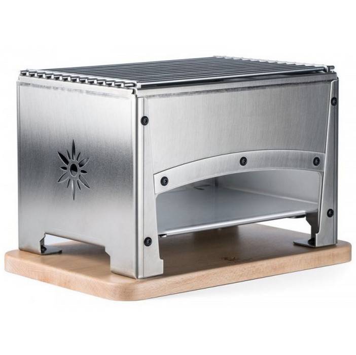 Barbecue de table à charbon 33x22cm BRASI-F Tellier - Image 1