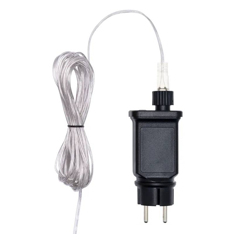 Lotti - Guirlande BOA Festoon 20m 1600 MicroLED Blanc Chaud & RGB MultiFLASH IP44 Timer - Lotti - Image 10