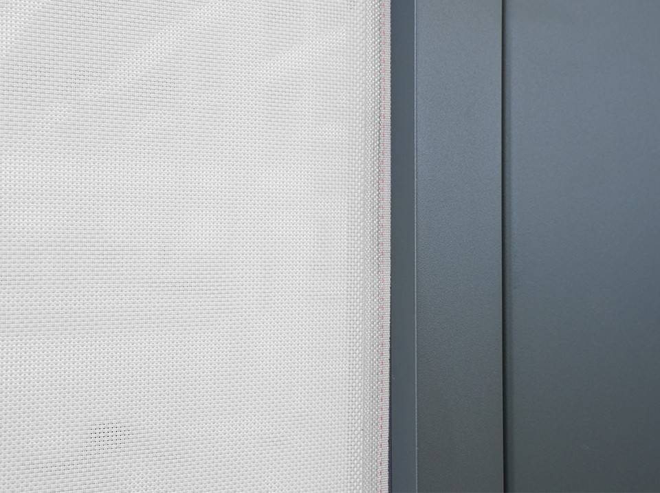 Pergola Bioclimatique Aluminium Adossee 12m² - 3x4m - Store Latéral Inclus - Image 8