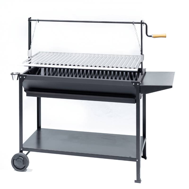 Barbecue Argentin Exclusif - 100cm et 80cm