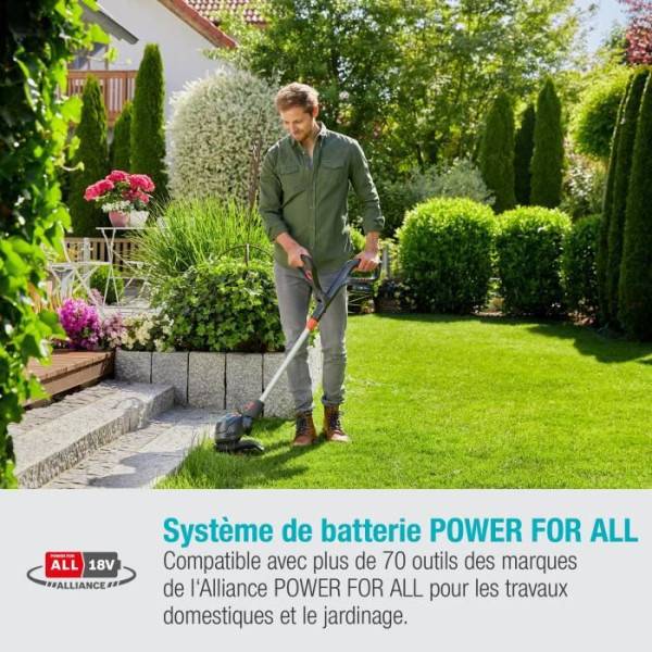 Coupe-bordure a batterie GARDENA ComfortCut 23/18V P4A - 18V - 23 cm - Image 4