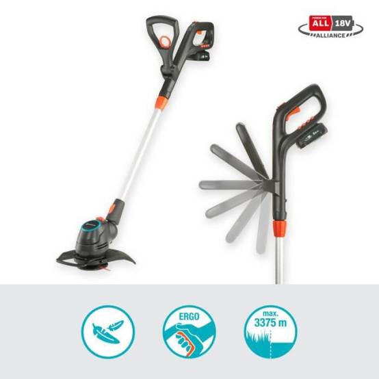 Coupe-bordure a batterie GARDENA ComfortCut 23/18V P4A - 18V - 23 cm - Image 2