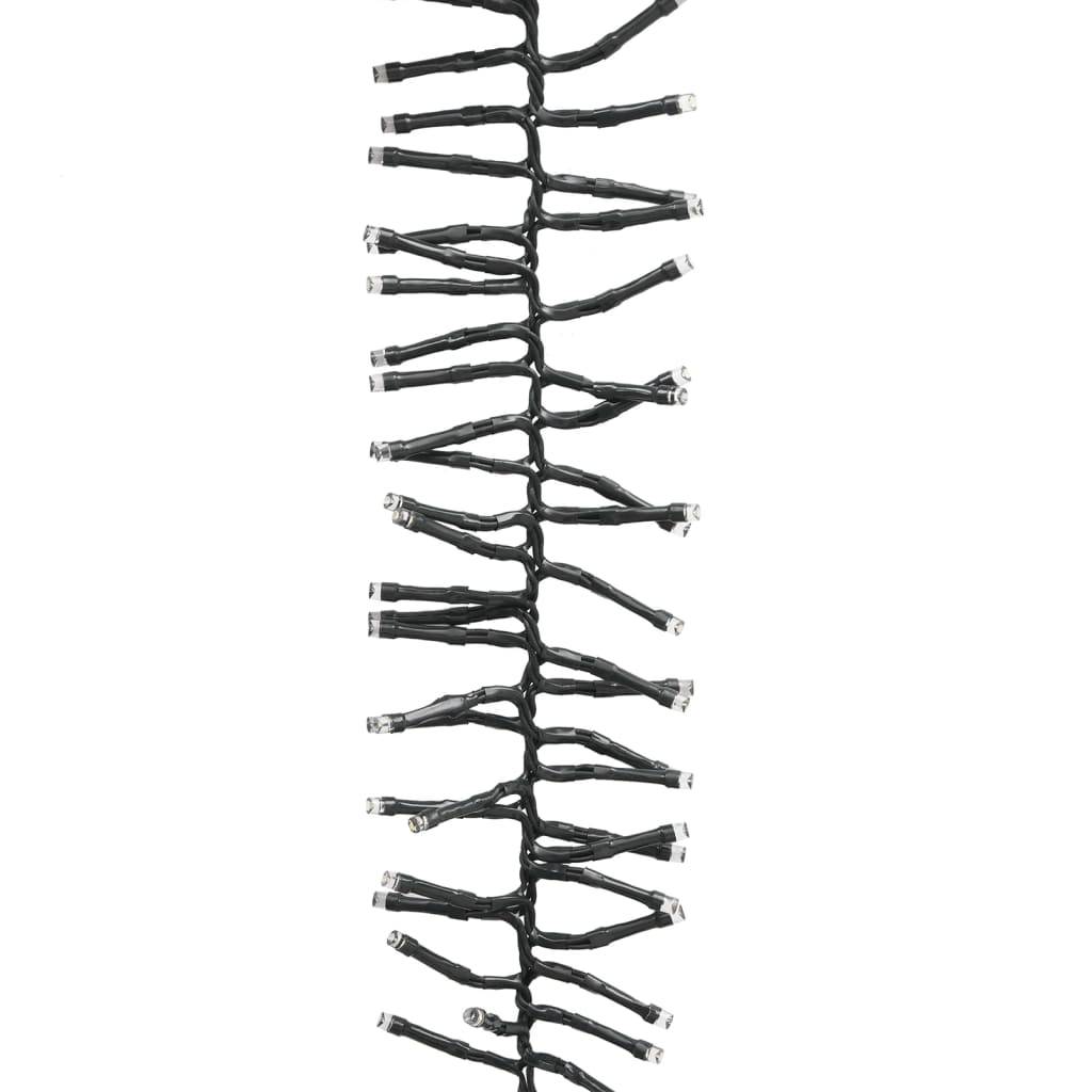 Guirlande LED Géante PVC 3000 LED Déco Fêtes Pastel Multicolore 23m – ComfortXL Outdoor Living - Image 6