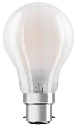 Osram - Ampoule LED Standard verre dépoli 11W=100W B22 chaud OSRAM - Image 1