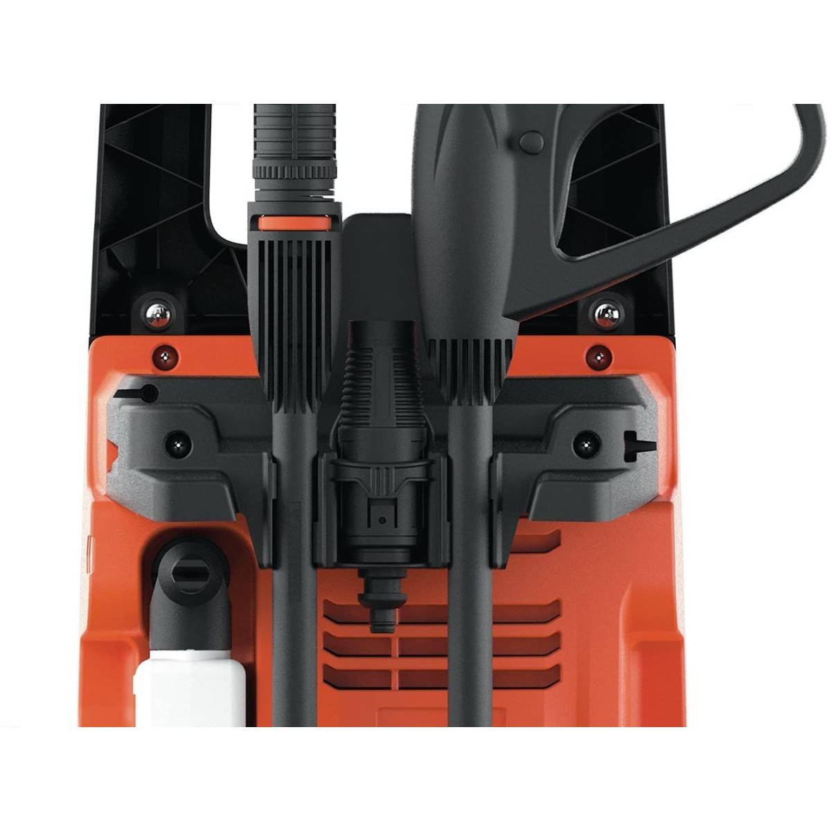 Black & Decker - Nettoyeur Haute Pression BLACK & DECKER 1400W COMPLET Enrouleur + Brosse Fixe + Brosse Terrasse 110 bar 390 L/h - Image 6