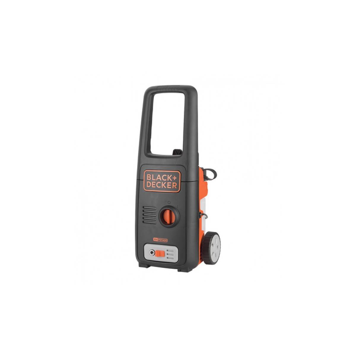 Black & Decker - Nettoyeur Haute Pression BLACK & DECKER 1400W COMPLET Enrouleur + Brosse Fixe + Brosse Terrasse 110 bar 390 L/h - Image 3