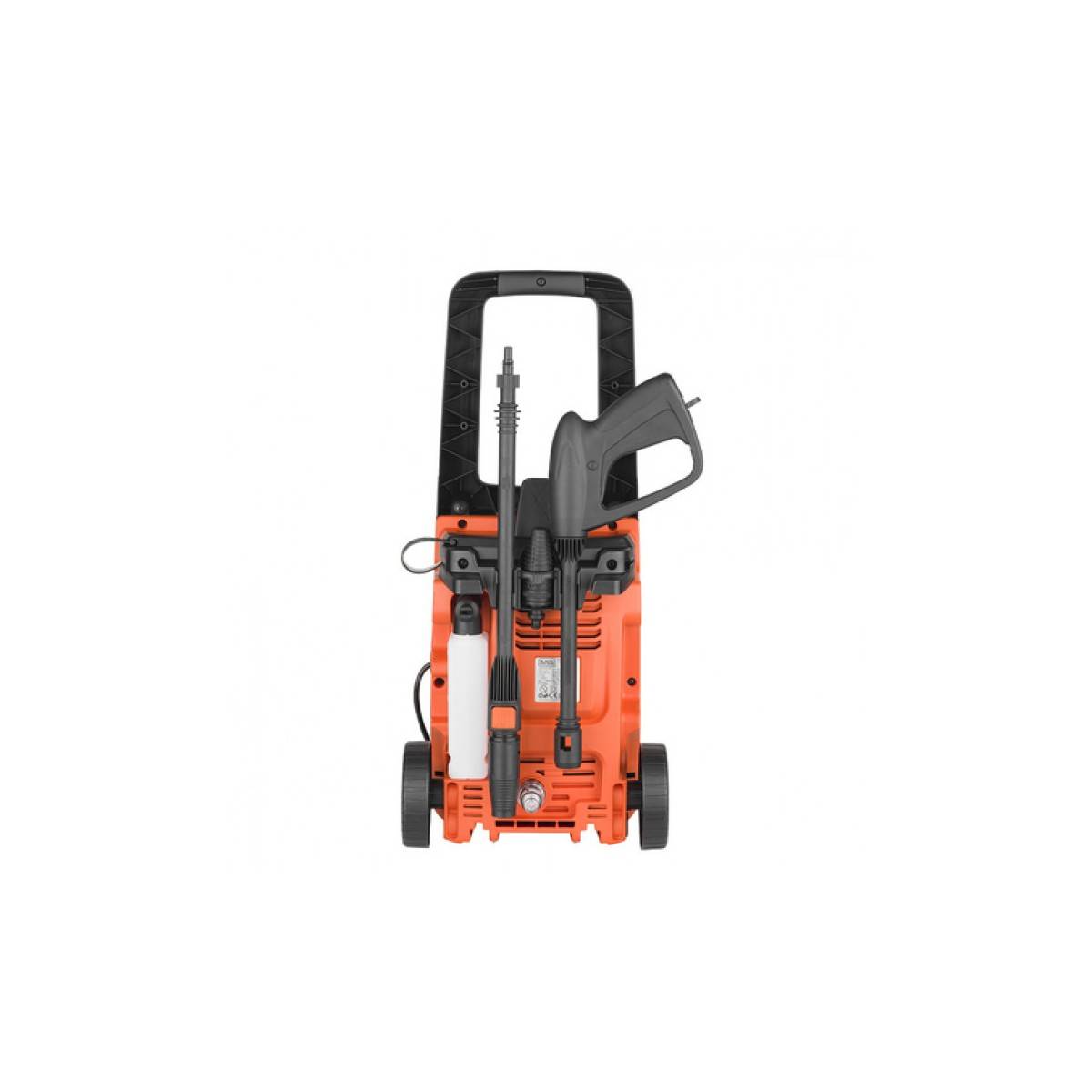 Black & Decker - Nettoyeur Haute Pression BLACK & DECKER 1400W COMPLET Enrouleur + Brosse Fixe + Brosse Terrasse 110 bar 390 L/h - Image 4
