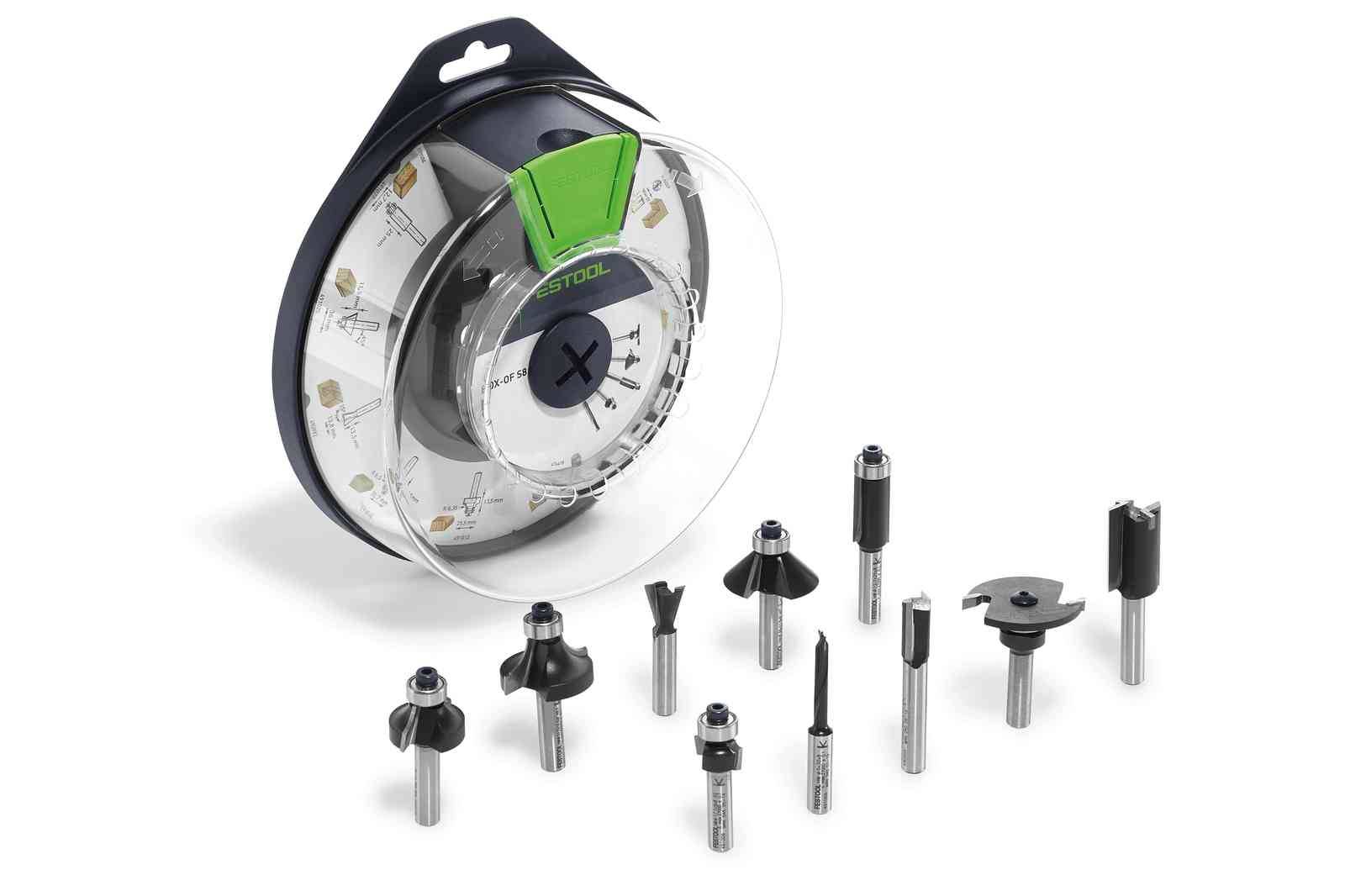 Défonceuse OF 1400 EBQ-Plus + Box-OF-S - FESTOOL - avec accessoires - Systainer - 576540 - Image 3