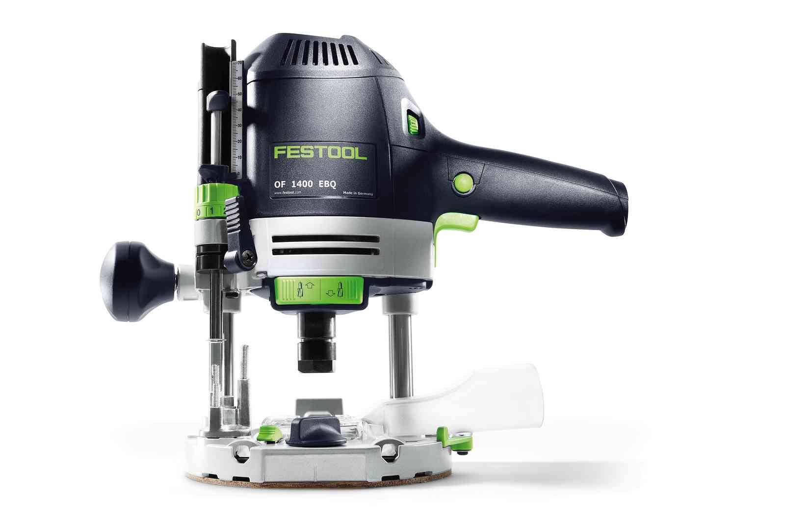 Défonceuse OF 1400 EBQ-Plus + Box-OF-S - FESTOOL - avec accessoires - Systainer - 576540 - Image 2