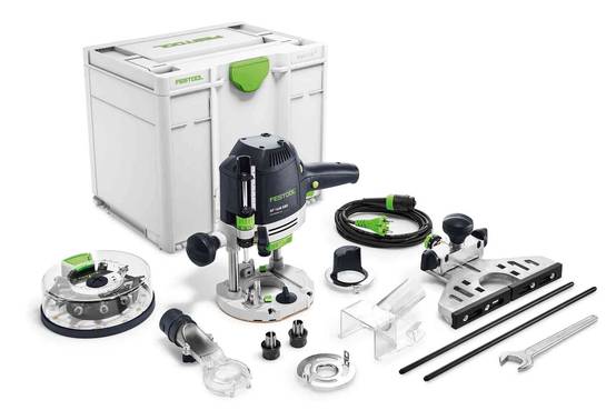 Défonceuse OF 1400 EBQ-Plus + Box-OF-S - FESTOOL - avec accessoires - Systainer - 576540 - Image 1