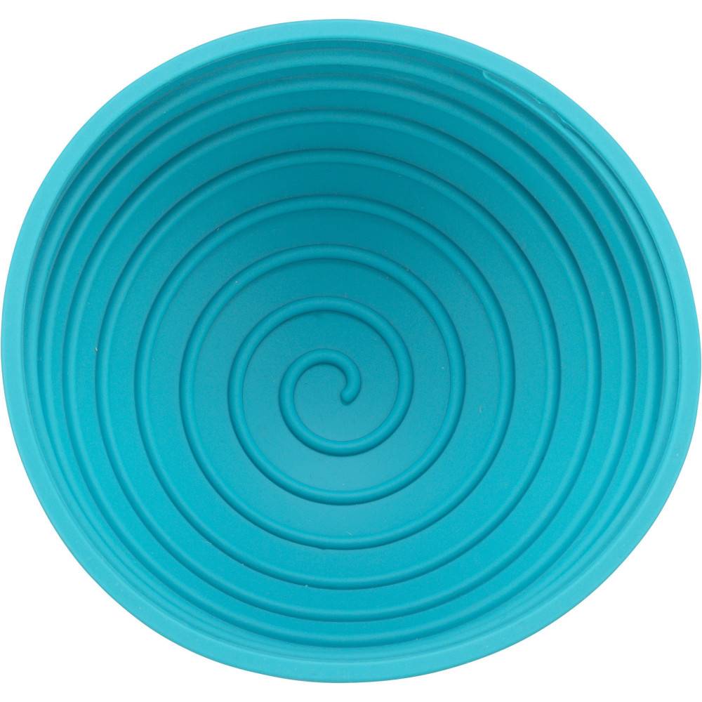 Trixie - Bol à lécher en silicone bleu 16 cm pour chien - Image 4