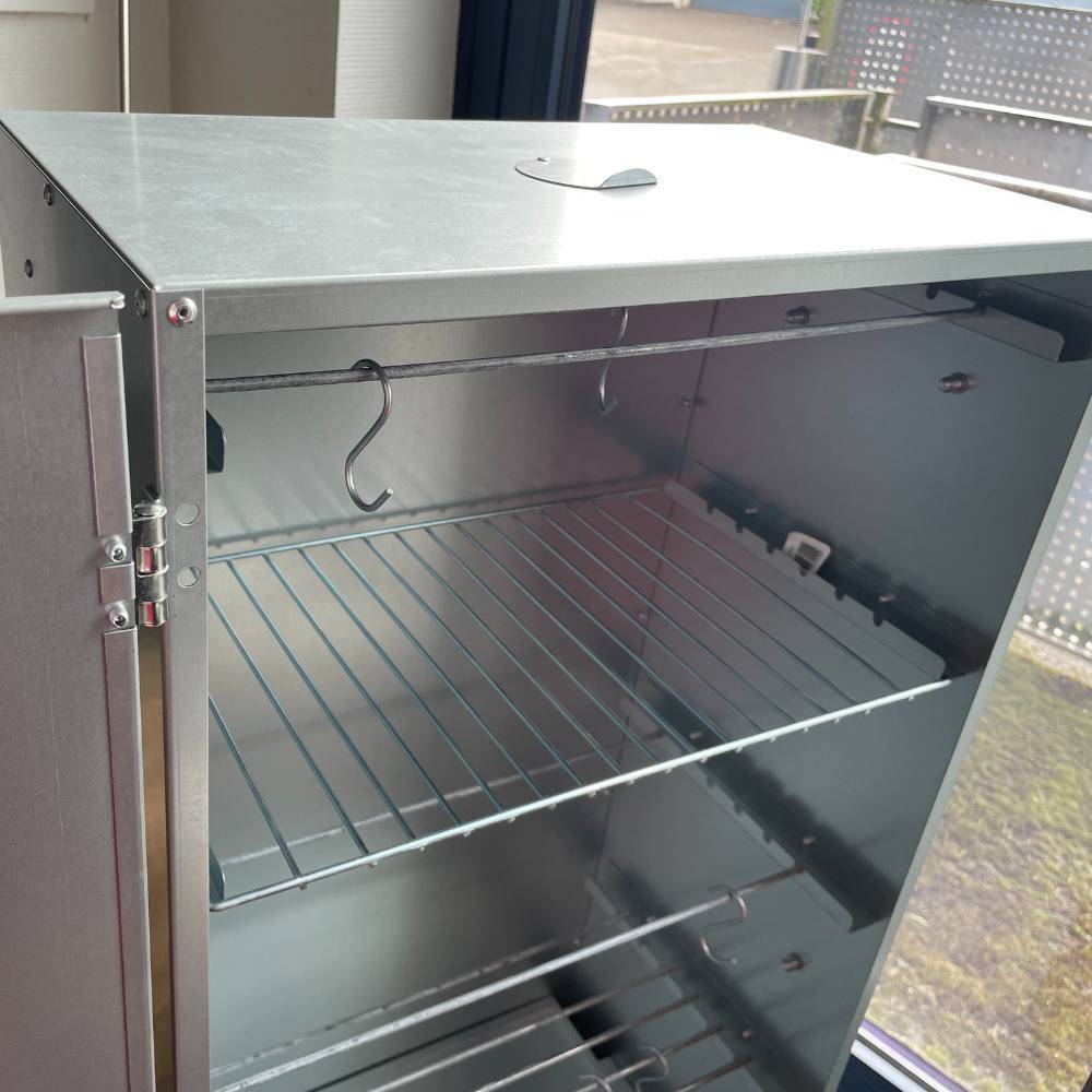 Ukal - Grille en acier galvanisé pour fumoir grand modèle 25.5 x 42.5 cm UKAL - Image 3