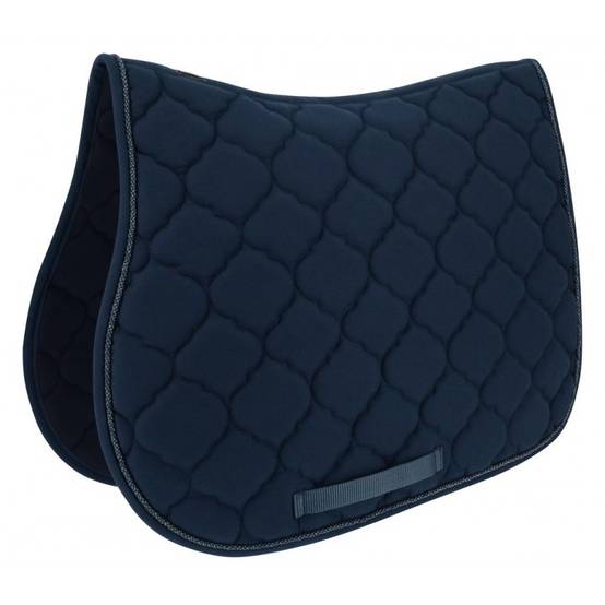 Rhinegold Wave Tapis De Selle - Modèle Unisexe Avec Doublure Ventilée Et Motif Vague