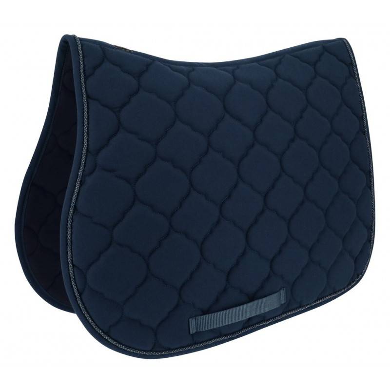 Rhinegold Wave Tapis De Selle - Modèle Unisexe Avec Doublure Ventilée Et Motif Vague