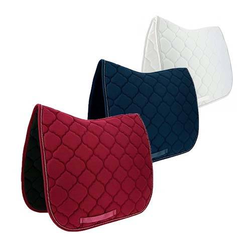 Tapis de selle “Rope” marine - Image 2