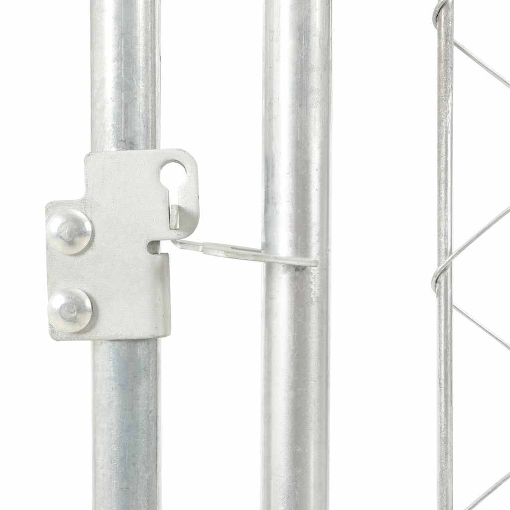 Vidaxl - Chenil extérieur avec toit pour chiens 200 x 200 x 135 cm vidaXL 144493 - Image 5