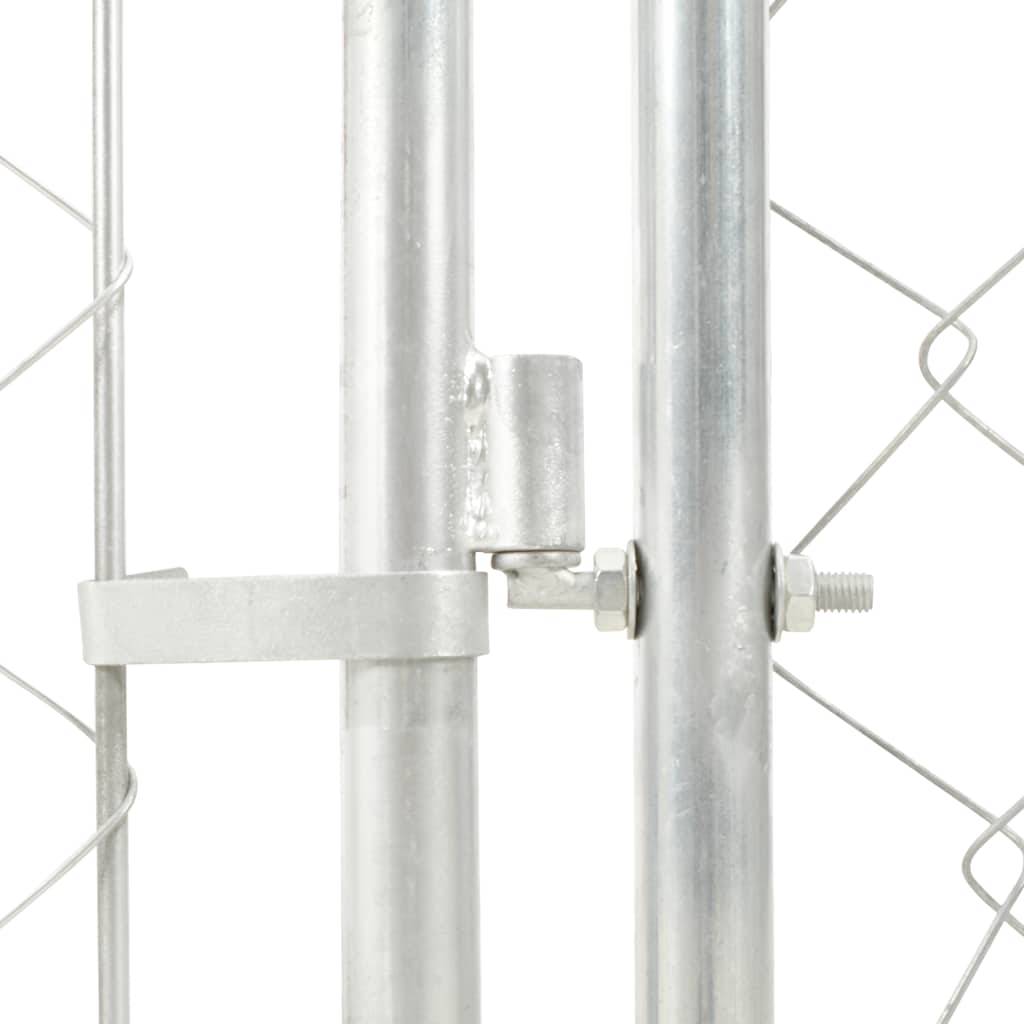 Vidaxl - Chenil extérieur avec toit pour chiens 200 x 200 x 135 cm vidaXL 144493 - Image 4