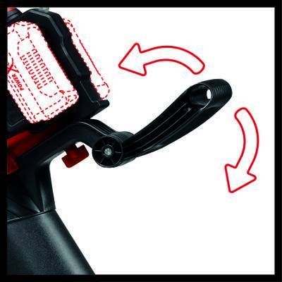 Einhell - Aspirateur souffleur GE-CL 36 Li E BL-Solo - sans batterie Einhell - Image 4