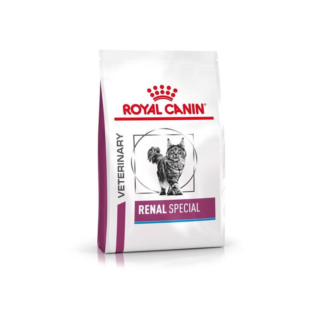 Royal Canin - Croquettes chat VETERINARY CAT RENAL SPECIAL - Royal Canin 400 g - Image 2
