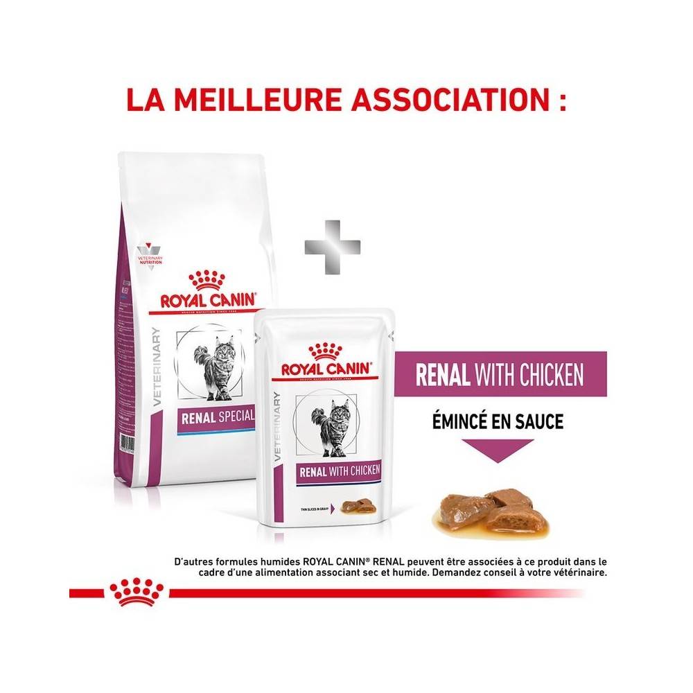 Royal Canin - Croquettes chat VETERINARY CAT RENAL SPECIAL - Royal Canin 400 g - Image 5