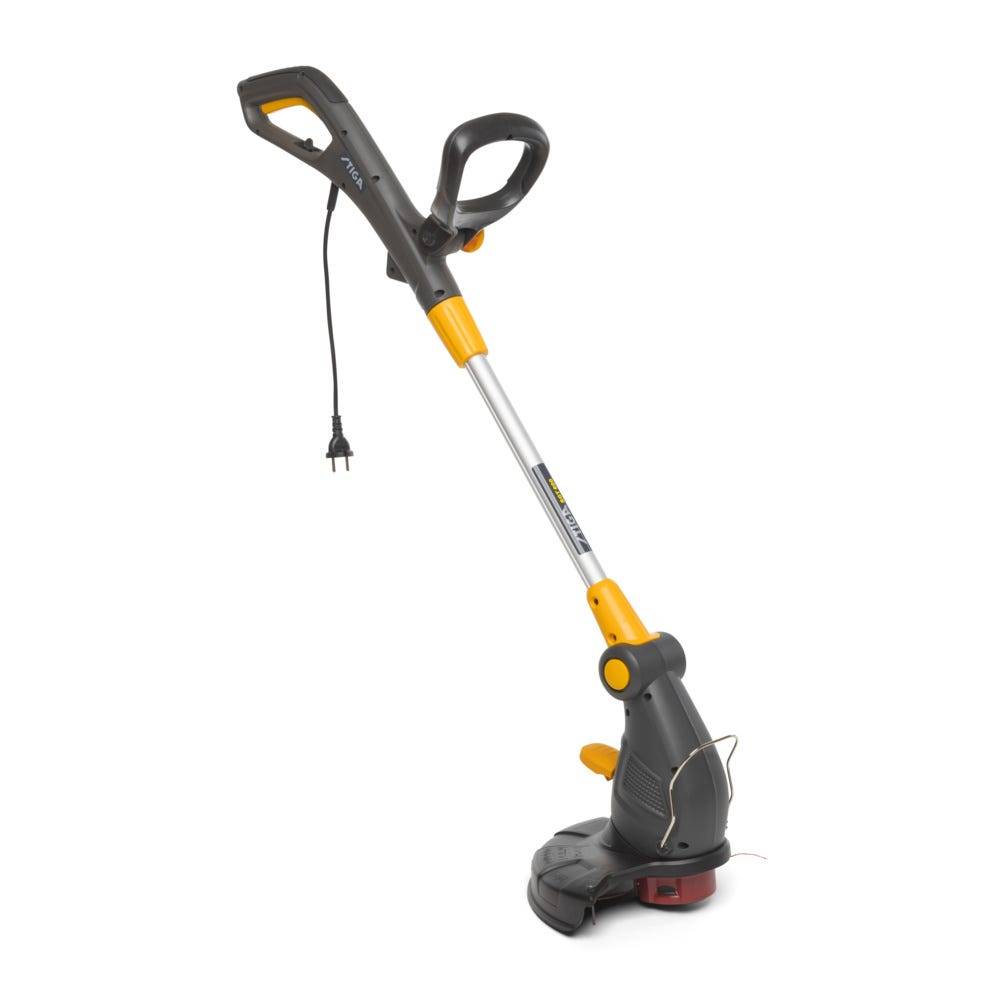 Stiga - Coupe-bordures électrique GT 106c, moteur 600W, largeur 30cm, Tap&Go Dual Line, poignée réglable - STIGA - Image 1