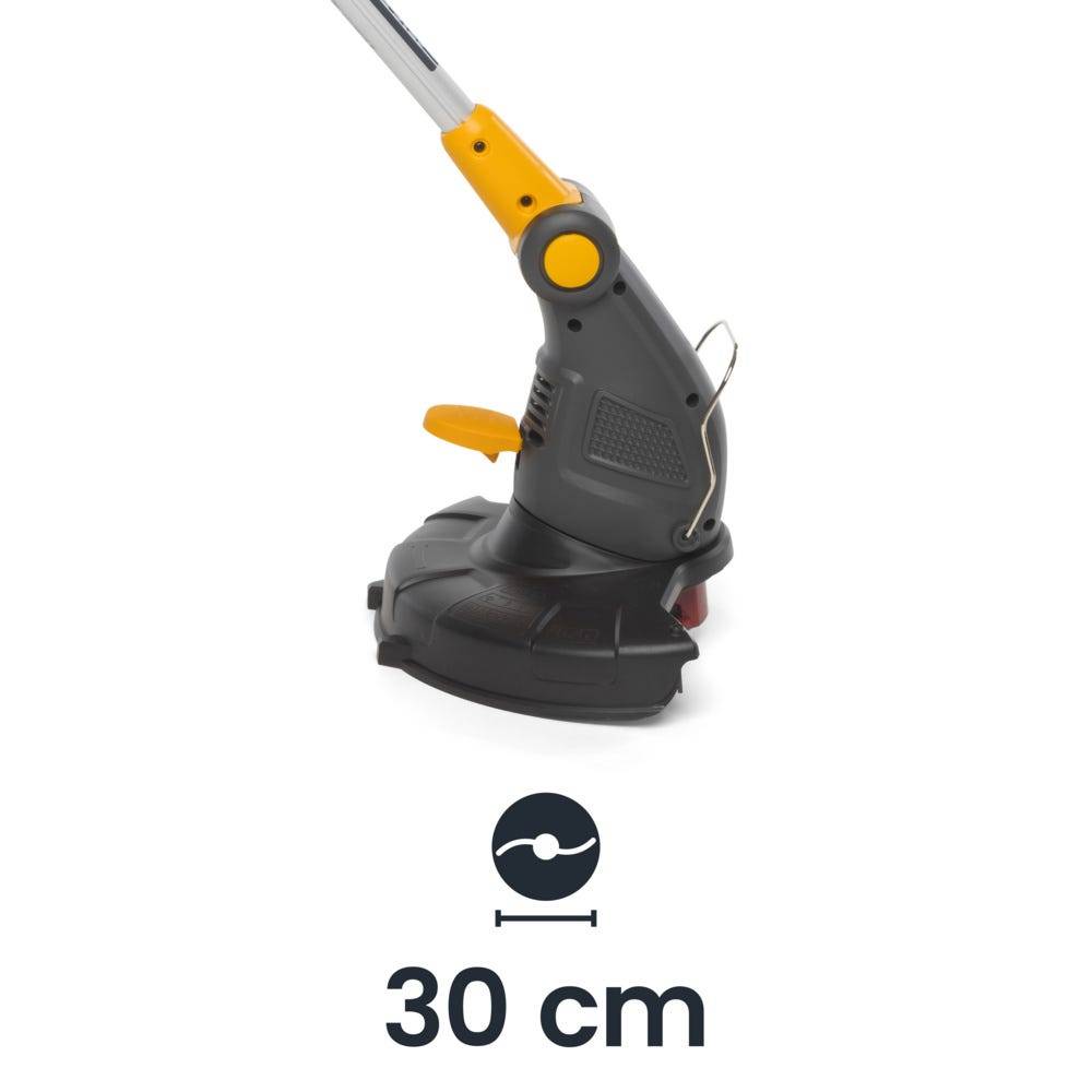 Stiga - Coupe-bordures électrique GT 106c, moteur 600W, largeur 30cm, Tap&Go Dual Line, poignée réglable - STIGA - Image 3