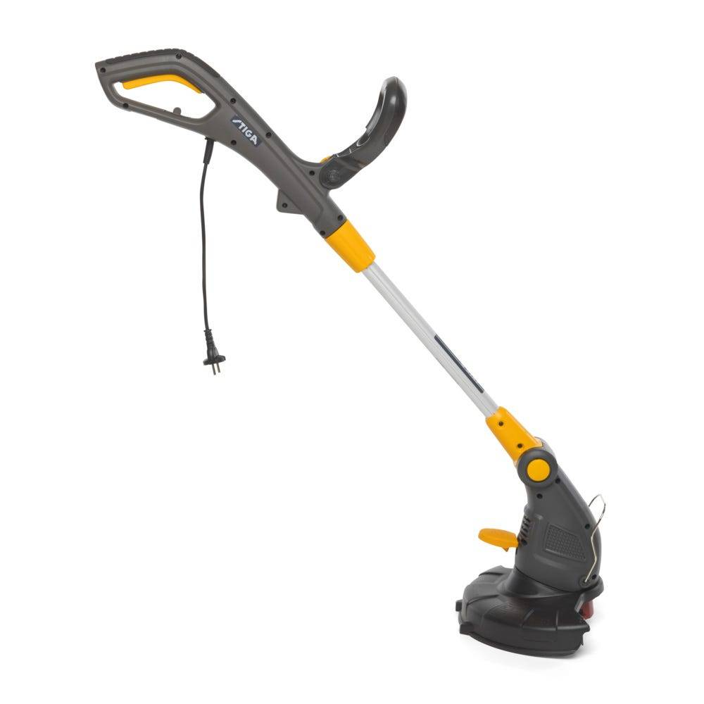 Stiga - Coupe-bordures électrique GT 106c, moteur 600W, largeur 30cm, Tap&Go Dual Line, poignée réglable - STIGA - Image 2