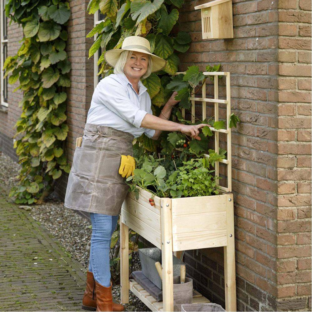 Esschert Design - Carré potager S bois naturel 79 x 41 cm - Esschert Design - Image 2
