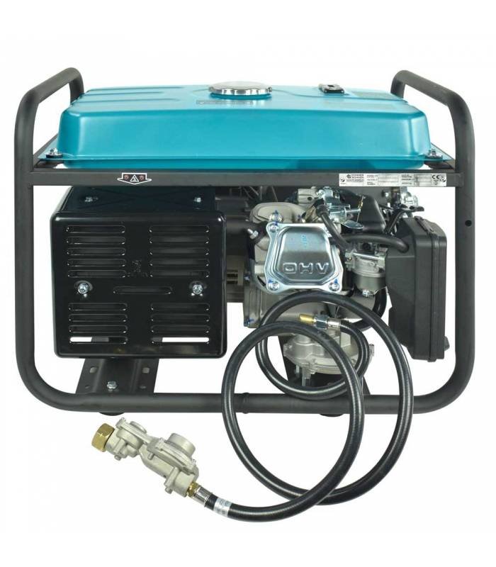 Générateur à essence/gaz 3kW avec système AVR - Könner & Söhnen KS 3000G - Image 4