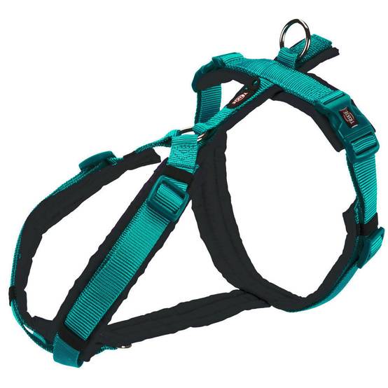 Trixie - Trixie - harnais trekking S tour de ventre 36–44 cm vert/ noir pour chien - Image 1