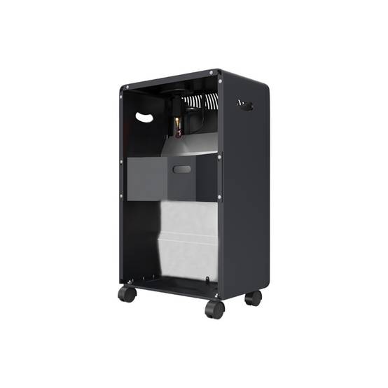 Poele à gaz Infrarouge 4200W Nova Chauffage d'appoint Piezo Volume 120 m3 Pliable NIKLAS - Image 4