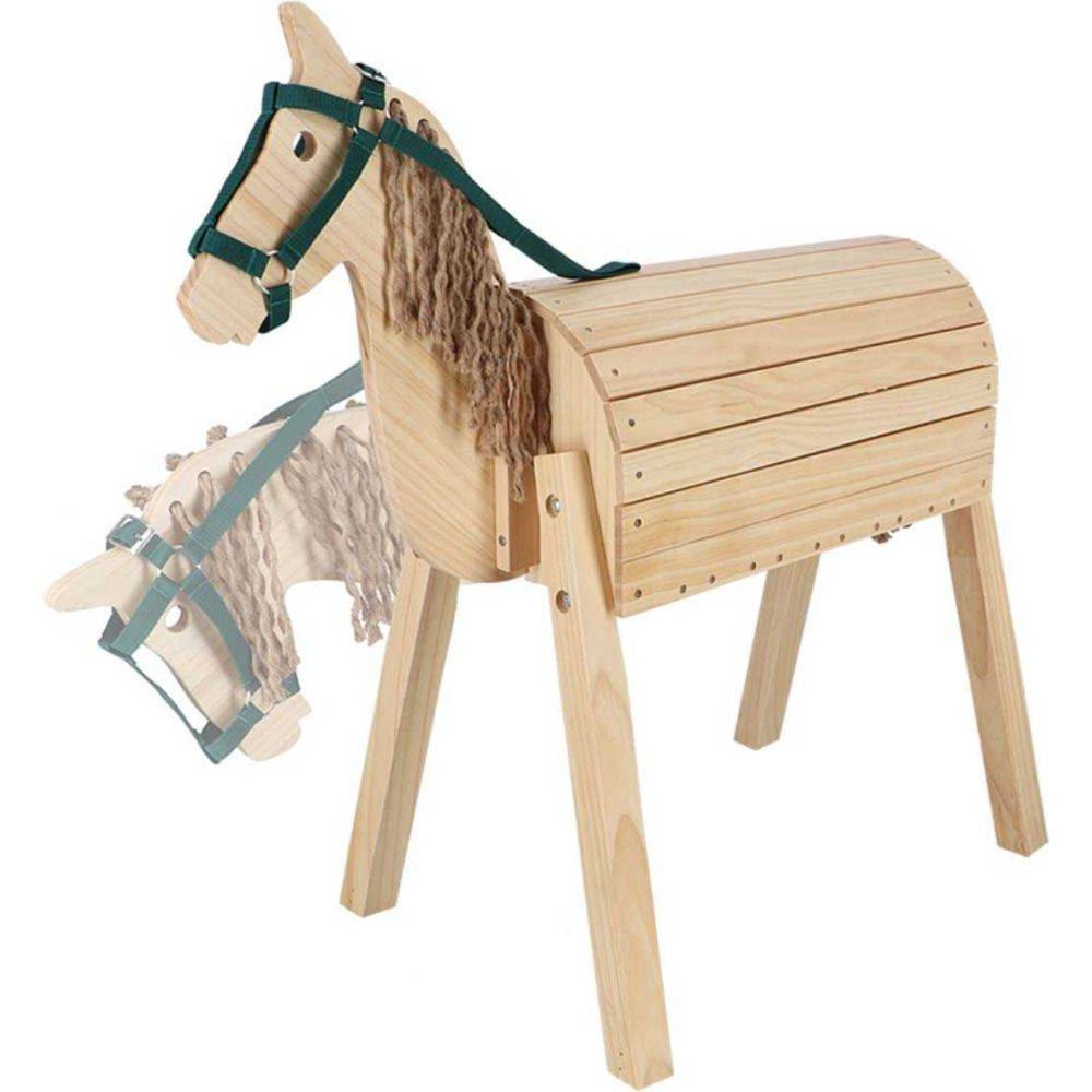 Esschert Design - Esschert Design - Cheval de jardin en bois - Image 3