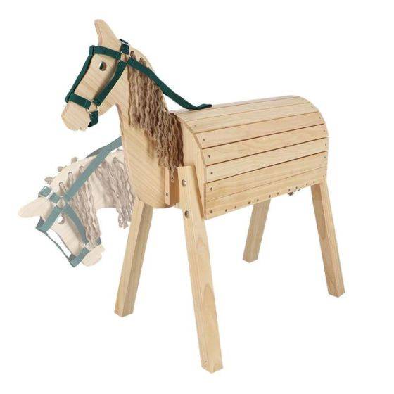 Esschert Design - Esschert Design - Cheval de jardin en bois - Image 2