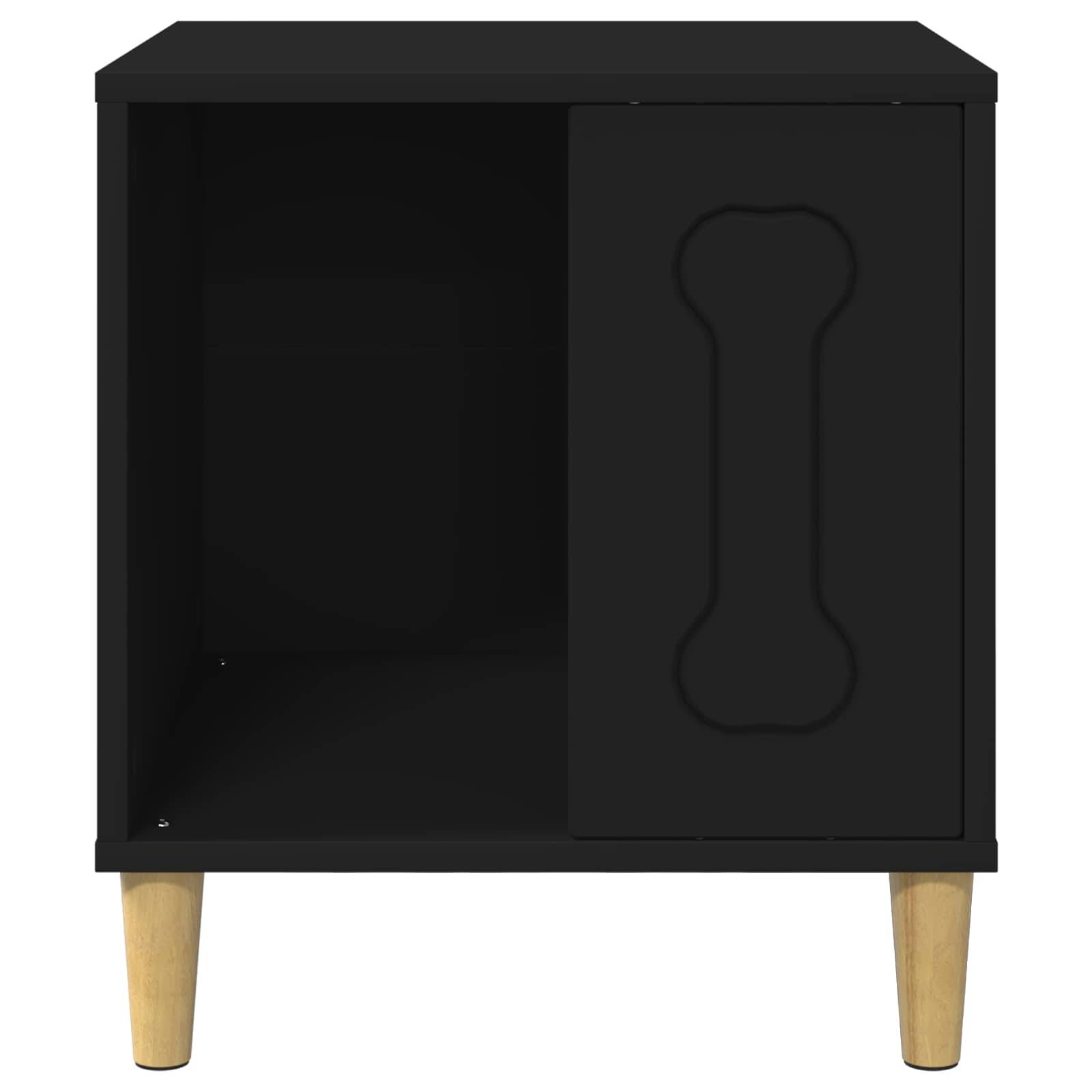 Niche plastique bois noir  44 x 42 x 49 cm  - Prolenta premium p334.3 - Image 5