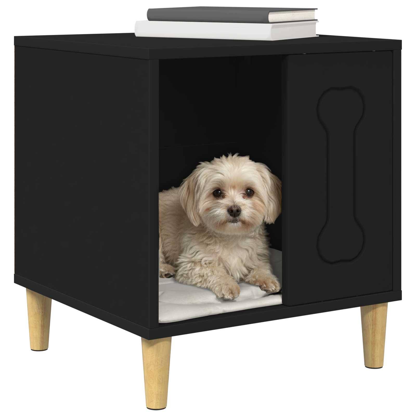Niche plastique bois noir 44 x 42 x 49 cm - Prolenta premium p334.3 - Image 3