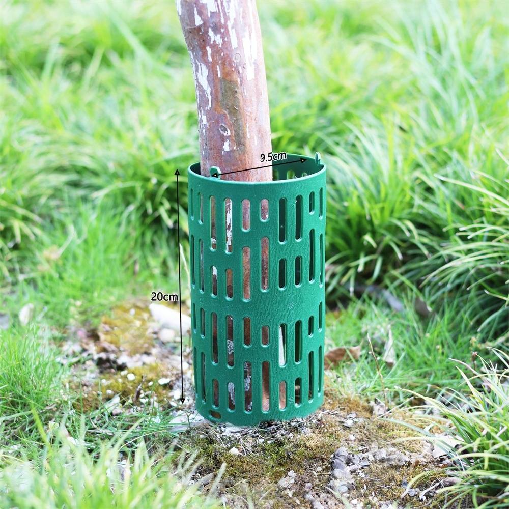 DtopbuyAge - Housse de protection pour tronc d'arbre en 6 pièces(Noir) DtopbuyAge - Image 5