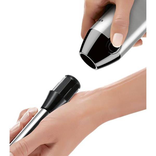 Bosch - Mixeur Electrique BOSCH -  plongeant ErgoMixx Style - 1000 W - 12 vitesses + turbo - pied inox 4 lames aiguisées - Bol  avec couvercl - Image 9