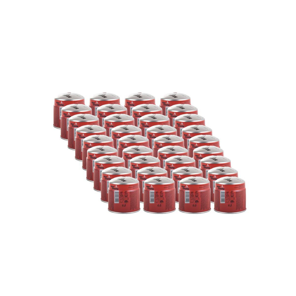 ALPEN - Pack 36 cartouches gaz 190g Butane Propane perçable sécurité stop-gaz - Image 1
