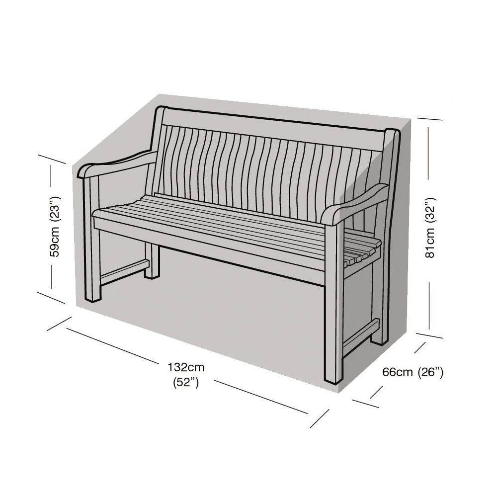 Garland - Housse de protection banc de jardin 2 places - Image 3