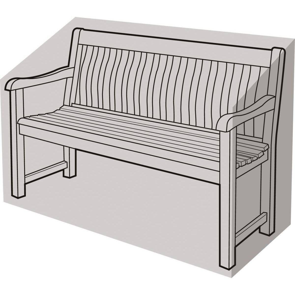Garland - Housse de protection banc de jardin 2 places - Image 1