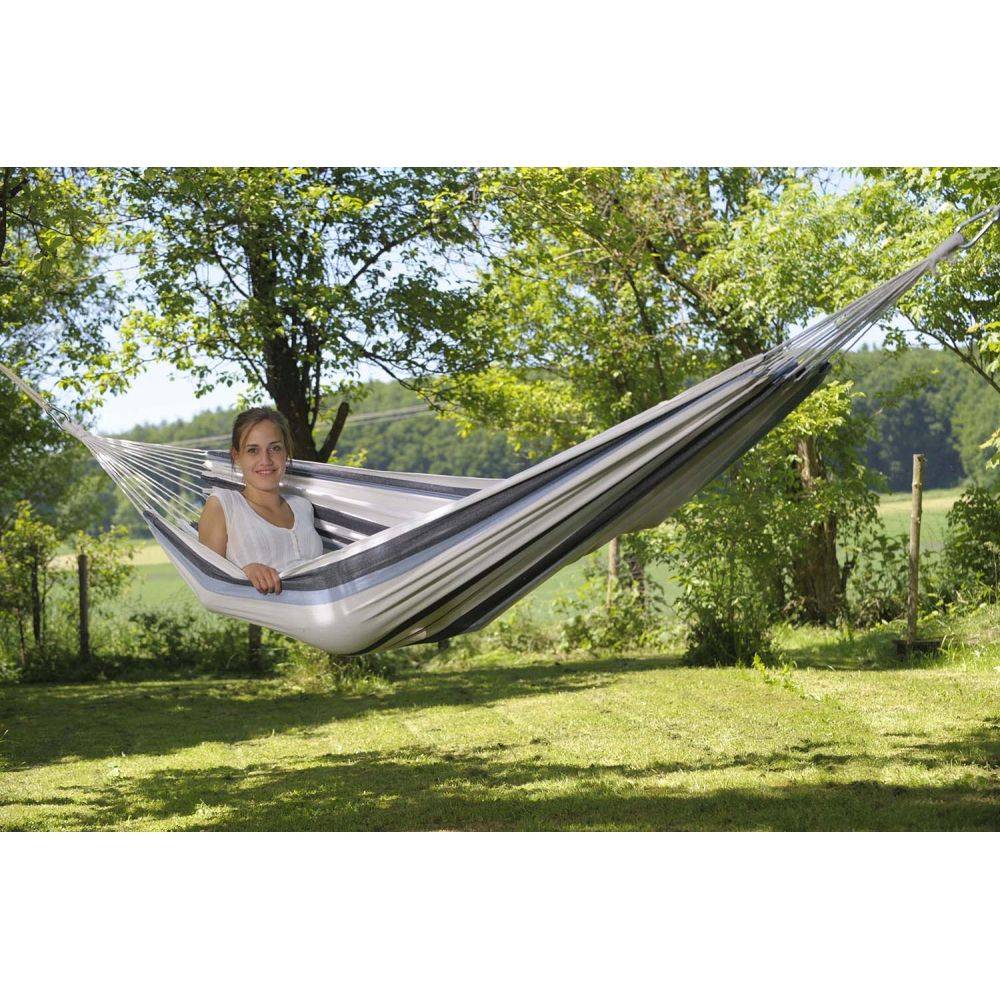 Amazonas - Hamac en coton et polyester avec sac de rangement Salsa - Image 2