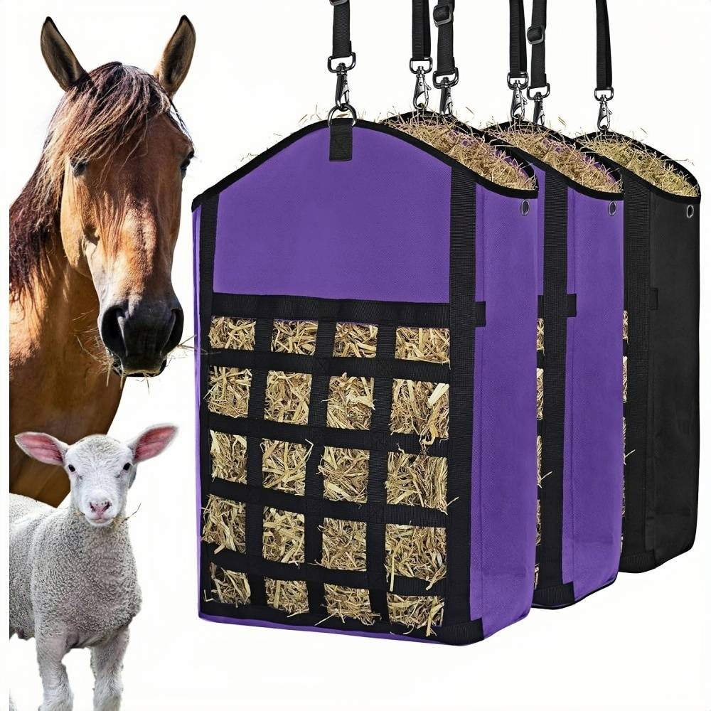 Sacs à foin pour chevaux, chèvres, moutons et ânes DtopbuyAge