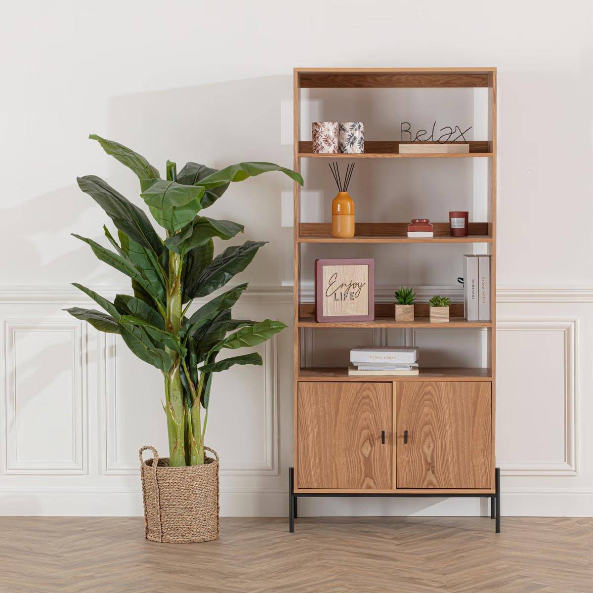 Atmosphera - Bananier artificiel H170cm - Atmosphera Créateur d'intérieur - Image 3