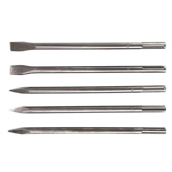 Coffret de 3 pointes et 2 burins 400 mm MAKITA D-42472 à emmanchement SDS-Max Makita - Image 2