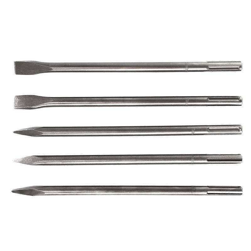 Coffret de 3 pointes et 2 burins 400 mm MAKITA D-42472 à emmanchement SDS-Max Makita - Image 2