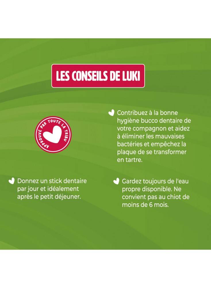 Sticks dentaires agneau- 3unitées vendues - Mon Ami Luki - Image 3
