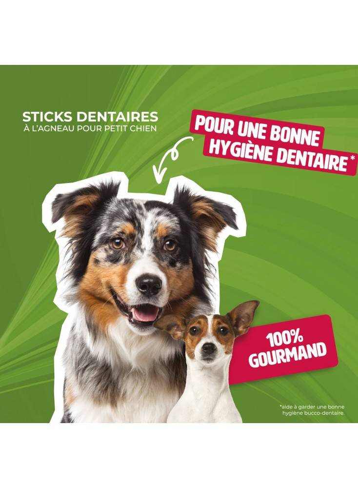 Sticks dentaires agneau- 3unitées vendues - Mon Ami Luki - Image 2