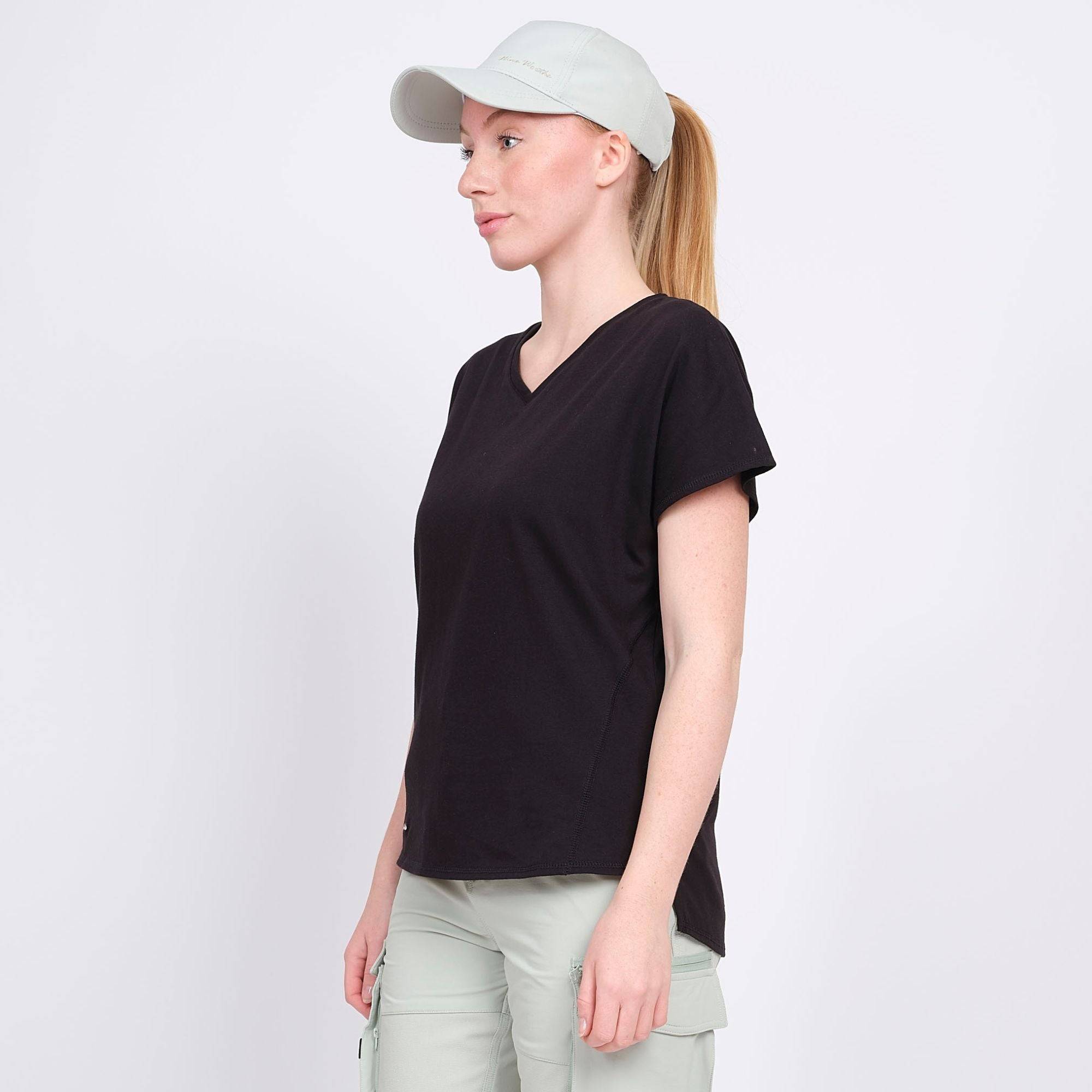 Nineworths - BLAIR - T-SHIRT MANCHES COURTES DE TRAVAIL - 1164 | Noir - Image 2