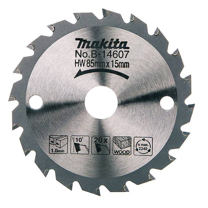 Makita - Lames carbure bois standard, pour scies circulaires MAKITA - taille Ø 335 mm x 60 Dents - MAKITA ACCESSOIRES - Image 5