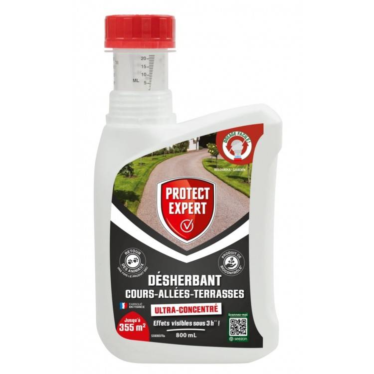 Protect Expert - PROTECT EXPERT Désherbant allées ultra concentré 800ml - Image 1
